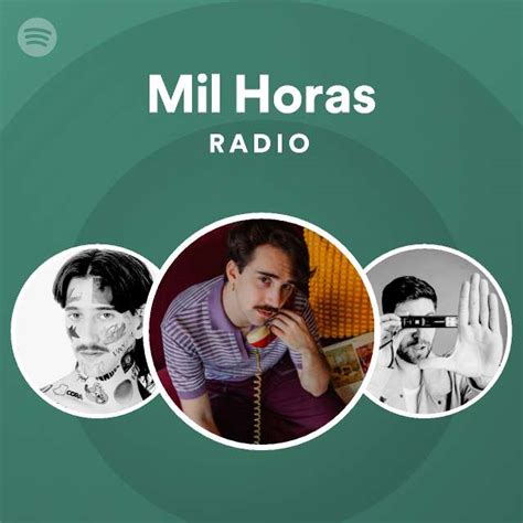 Mil Horas Radio Spotify Playlist