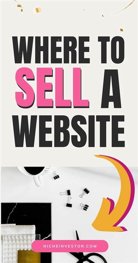 Where Can I Sell My Website Online?