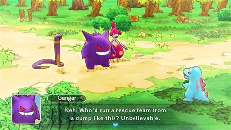 Pokemon Mystery Dungeon Rescue Team DX (Video Game Review) - Geek to ...