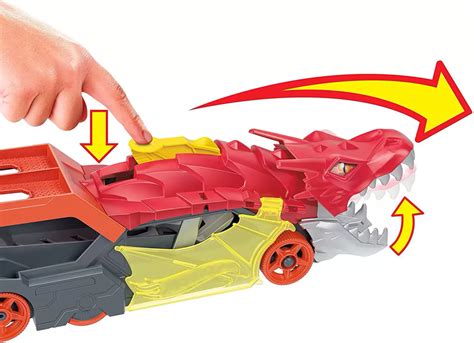 Hot Wheels Caminh O Reboque De Drag O Gtk Mattel Pirlimpimpim Brinquedos