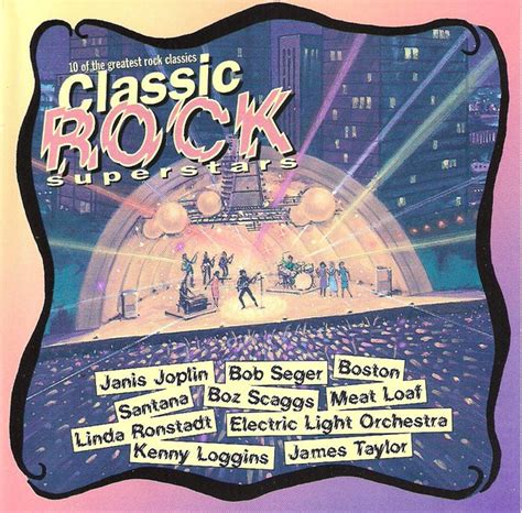 Classic Rock Superstars Cd Compilation Discogs