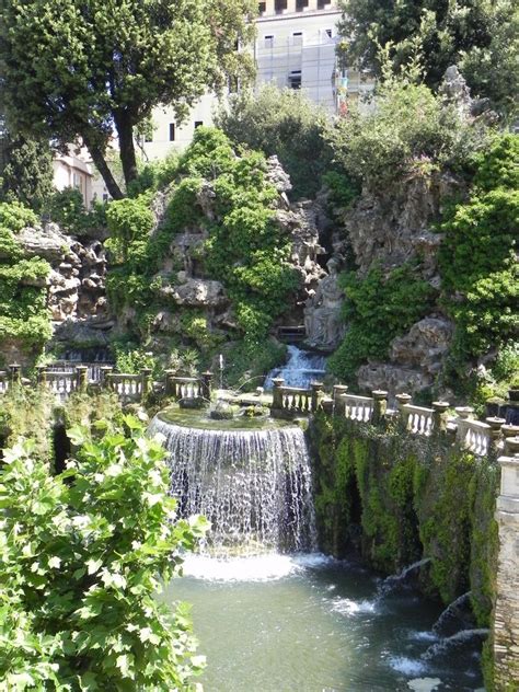 Villa d'Este Garden, Italy