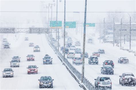 Winter Weather Warnings Issued For Six States As Atmospheric River Hits