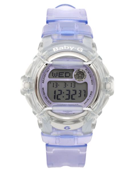 G Shock G Shock Baby G Blue Digital Watch For Men Lyst