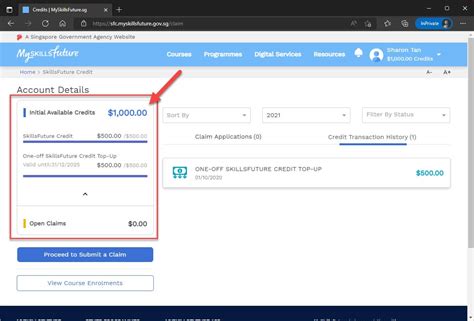 How To Check And Claim My SkillsFuture Credit SIPMM Singapore