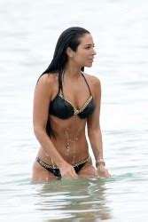 Tulisa Contostavlos Bikini Cameltoe