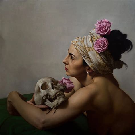 Roberto Ferri Baroque Era Style Painter Videoart Tutt Art