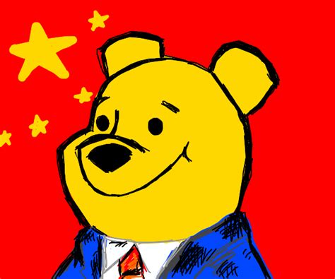 Xi Jinping is Winnie the Pooh - Drawception