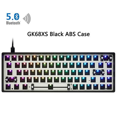 SKYLOONG Gk68x Gk68XS ขายดี65% ปะเก็น Lite ที่กำหนดเองได้คีย์บอร์ดแบบ ...