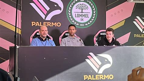 Lommel Garry Il Palermo è Una Grande Squadra