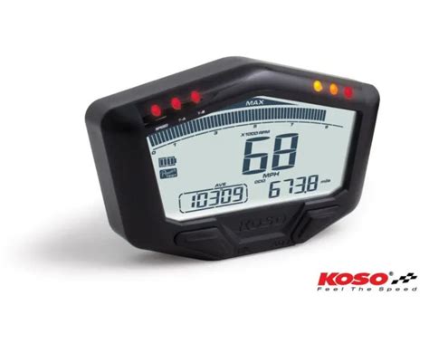 COMPTEUR DE VITESSE Koso DB02 Race Digital 360km H Compte Tours ATV EUR