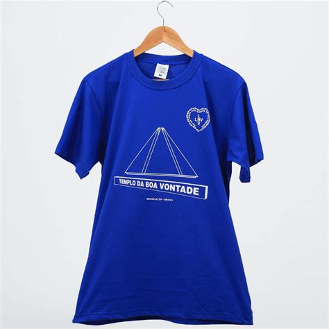 Camiseta Templo da Boa Vontade Edição comemorativaModaEditora