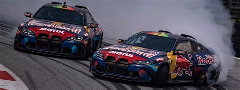 Дрифт-кар BMW M4 с 1000 л.с. от команды RED BULL DRIFT BROTHERS