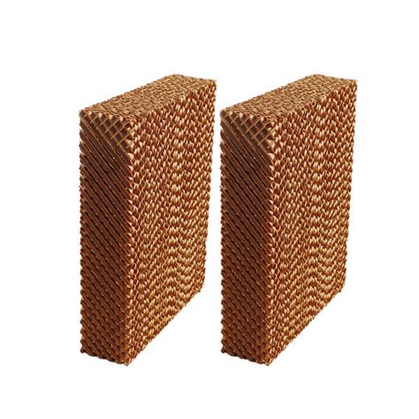 Cellulose Honeycomb Evaporative Cooling Pad For Livestock Cooling