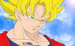 goku  chi chi vacations  shimata  deviantart