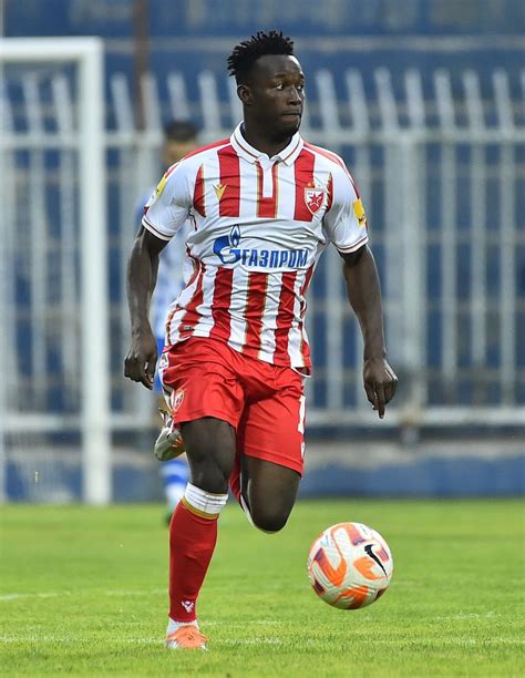 Ghana Winger Osman Bukari Ranked Tenth Among Fastest Players In The