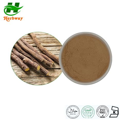 High Quality Cosmetic Grade Skin Whitening Licorice Extract For Cosmetics Glycyrrhizinic Acid