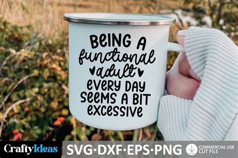 Funny Mug Svg Bundle By Creativesvgzone Thehungryjpeg