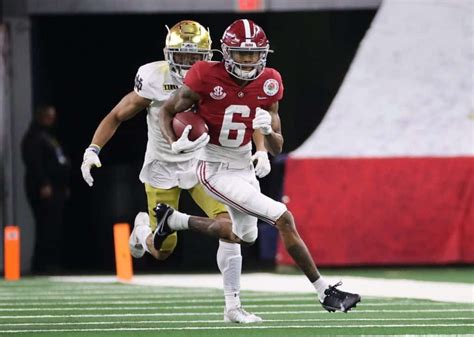 Nfl Draft Rumors Is Devonta Smith S Weight Hurting His Draft Stock