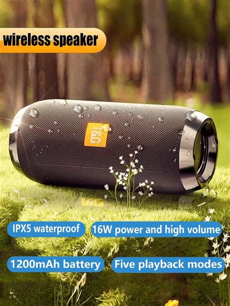 Tronsmart Bang Bluetooth Speaker W Portable Loud Speaker With Ipx