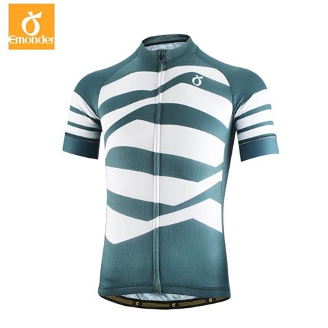 Emonder Camiseta De Ciclismo Para Hombre Camisa De Manga Corta Para