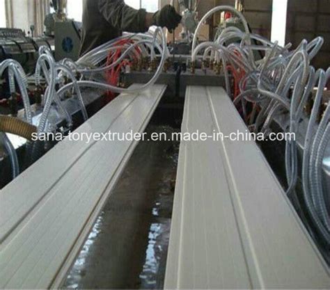 Pvc Profile Extrusion Line For Door And Windowwpc Extrusion Line