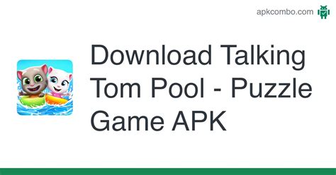 Talking Tom Pool - Puzzle Game APK (Android Game) - Free Download