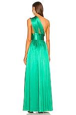 Bronx And Banco Camilla Gown In Emerald REVOLVE