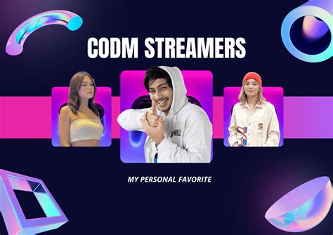 opinion  favorite call  duty mobile streamers