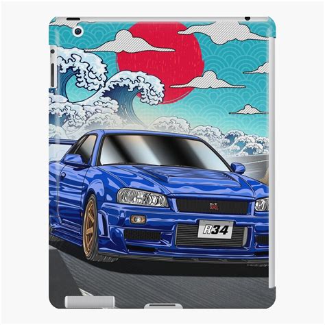 Nissan Skyline GT R R34 IPad Case Skin For Sale By Joshirosung