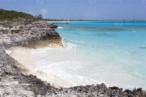 Half Moon Cay Island Tiny Beach 17324773 Stock Photo at Vecteezy