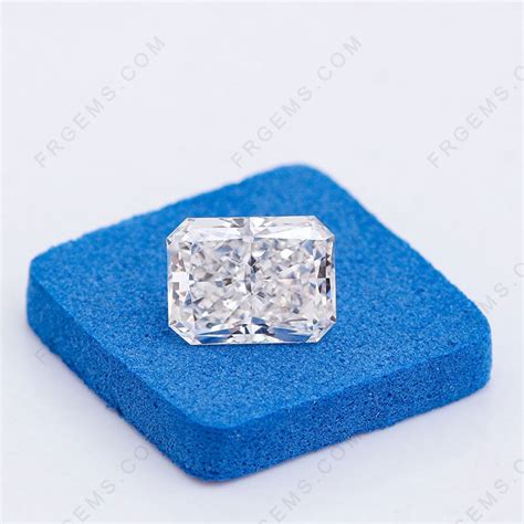 China Lab Grown Diamonds F Color Radiant Cut Diamond With Igi