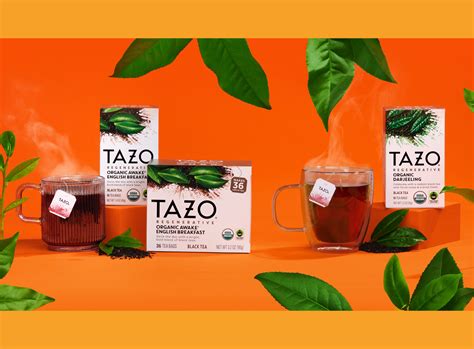 TAZO Aims to Give Back to the Planet & People with New Regenerative Tea Line