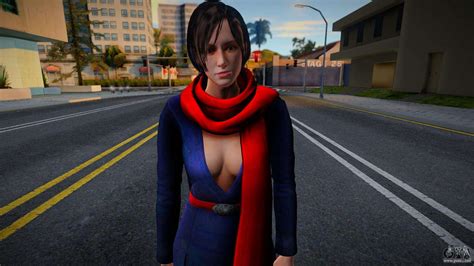 Carla Radames From Resident Evil For Gta San Andreas