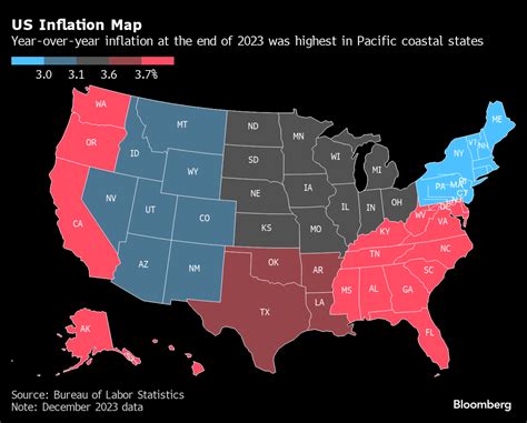 December 2023. Year-over-year 2023 inflation at... - Maps on the Web