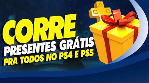 Corre Presentes E Jogo GrÁtis No Ps4 E Ps5 E PreÇos Da Playstation VÃo Aumentar De Novo Youtube