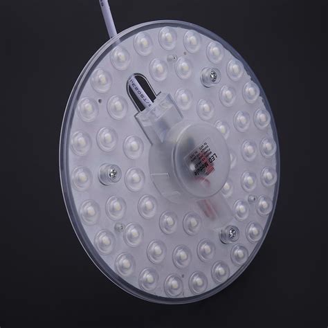 White Magnet Ceiling Panel LED Lamp Bulb Replace Module Indoor Light