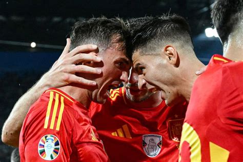 Spain Vs Georgia Live Updates Spanish Fight Back To Set Up Euro 2024