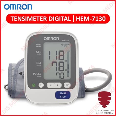 Omron HEM 7130 Digital Tensimeter Alat Ukur Cek Tekanan Darah Medis