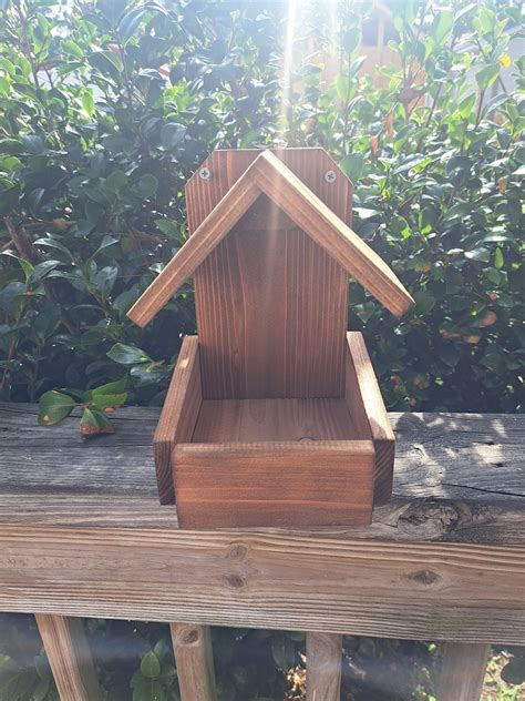 Nesting Box Dove Nesting Box Nesting Box For Doves Cardinal Etsy