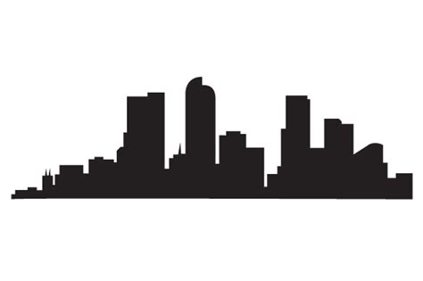 City Skyline Svg