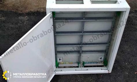 Щит электрический металлический навесной — Купить щиток на заказ в ...