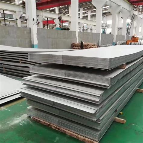 Astm A S Smo Stainless Steel Flat Sheet High Tensile