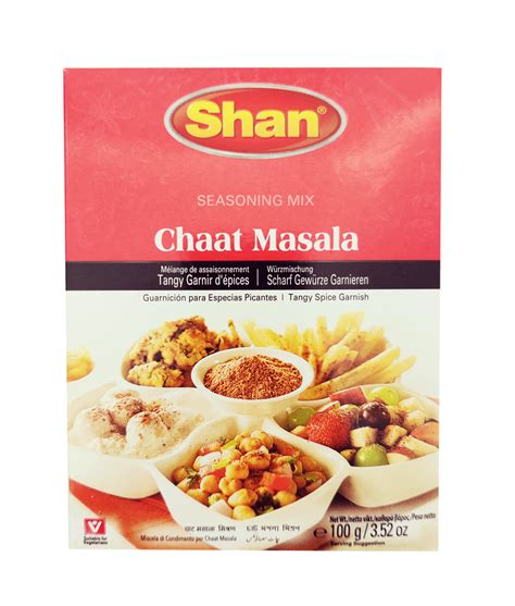 Shan Chaat Masala 100 G Spice Town Online Grocery Store