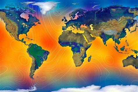 Los Océanos Han Registrado En El 2021 Las Temperaturas Más Altas En La