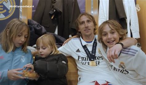 David On Twitter Los Hijos De Modric Se Parecen M S A Modric Que