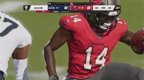 Madden Nfl 23 Ps5 4k Gameplay Tampa Bay Buccaneers Vs Seattle Seahawks Week 10 Youtube