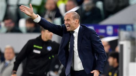 Massimiliano Allegri Si Gode La Sua Juventus Operaia