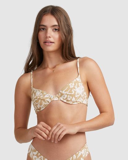 Babin Underwired Bikini Top For Women Billabong