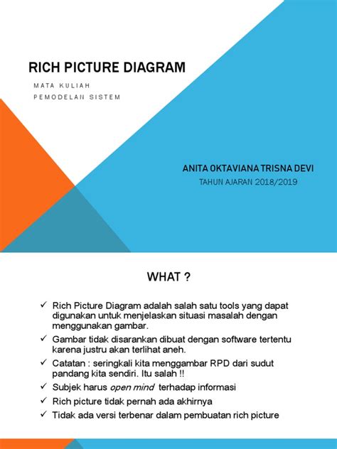 Rich Picture Diagram Pdf